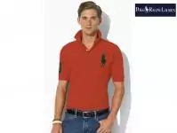 polo tee shirt 2019U  single deep rouge